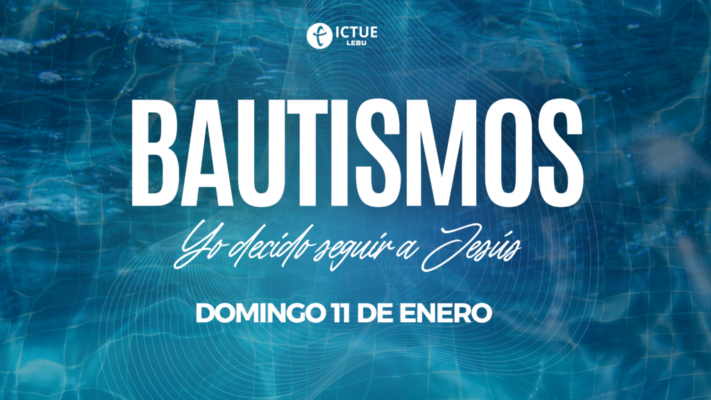 Bautismos ICTUE Lebu